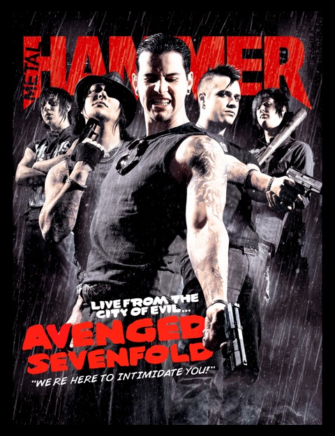 avenged cover2012