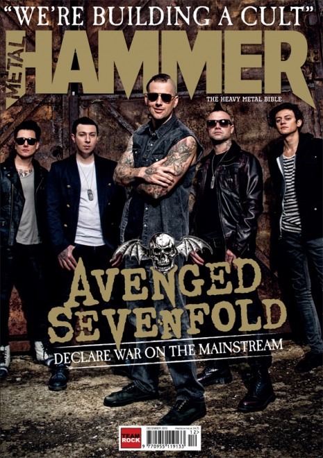a7x hammer cover