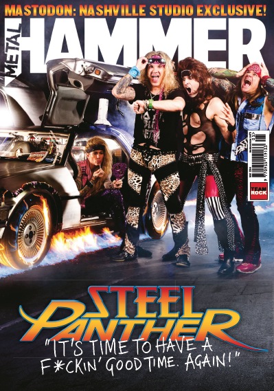 steel panther hammer cover